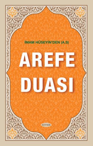 Arefe Duası