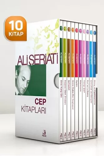 Ali Şeriatı Cep Kitapları (Kutulu Set)